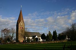 Kerk in Bov