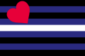 Leather pride-vlag