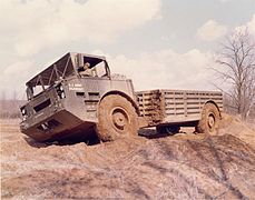 US Army M520 Goer articulated truck.