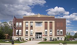 Musselshell County Courthouse i Roundup