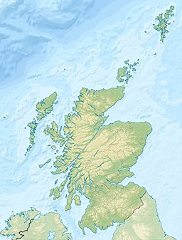 Glenrothes läge i Skottland.