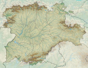 Presa de Almendra ubicada en Castilla y León