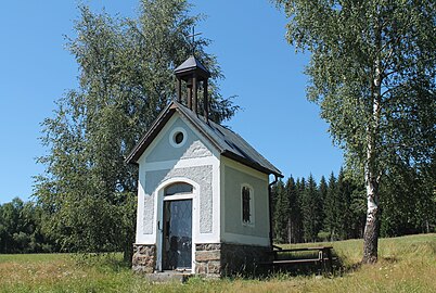 Chapelle à Spálenec.