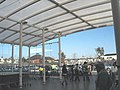 Asda supermarket concourse, Llandudno, 2007