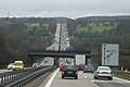 De Enzdalpassage oostelijk van Pforzheim is het laatste nog niet gemoderniseerde trajectdeel van de A8 tussen Karlsruhe en Stuttgart. (2013)