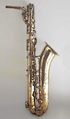 baritone saxophone