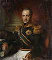 Cornelis Kruseman Portret van Godert Alexander Gerard Philip Baron van der Capellen (1778-1848) circa 1816 of later