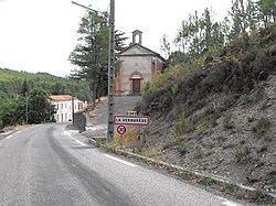 Skyline of La Vernarède