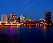 Downtown Norfolk waterfront