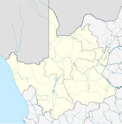 Orania is located in Northern Cape