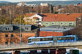 Volvo B9SALE (8500) årsmodell 2008 i Umeå