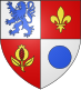 Coat of arms of Écalles-Alix