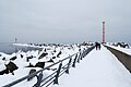 Pier in Klaipeda