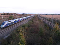 TGV Duplex a vonalon