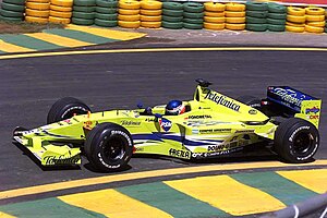 Gaston Mazzacane Brasilian GP:ssä 2000