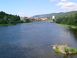 Numedalslågen vid Kongsberg