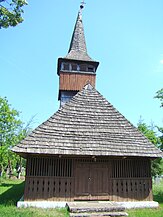 Biseria de lemn din Boz (monument istoric)