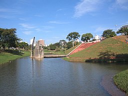 Park i Bauru.