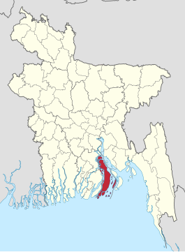 Distrikt Bhola in Bangladesch