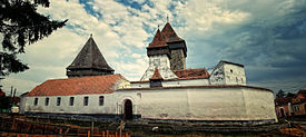 Igreja fortificada de Homorod