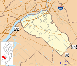 South Harrison Township is located in Gloucester County, New Jersey