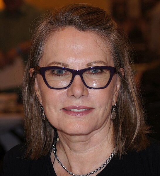 File:Maud Adams in 2019.jpg