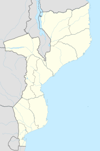 Marromeu is located in Mozambique