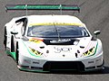 GT300車両（ウラカンGT3、2017年撮影）