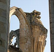 Chœur de l'abbatiale.