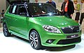 Škoda Fabia RS