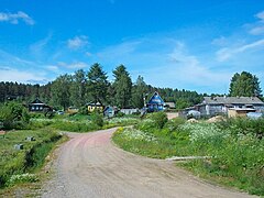 Village de Kupetskoïe.