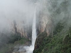 Fervenza de Basaseachi, Guachochi.