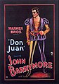 Image 12Don Juan is the first feature-length film to use the Vitaphone sound-on-disc sound system with a synchronized musical score and sound effects, though it has no spoken dialogue. (from History of film)