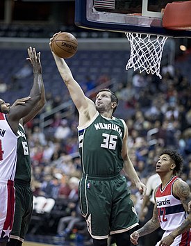 Teletovic im Trikot der Bucks (2016)