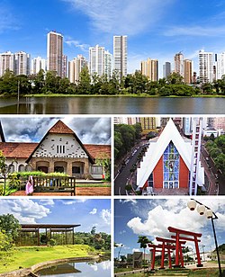 Skyline of Londrina