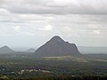 Mount Beerwah, 555 m hoch