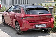 Opel Astra L hátulja