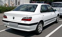 Peugeot 406 sedanas (pre facelift)