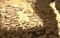 Vue d'ensemble du village berbère