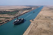 Canal de Suez, Egito
