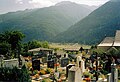 Der Friedhof in Penk (Gemeinde Reißeck)