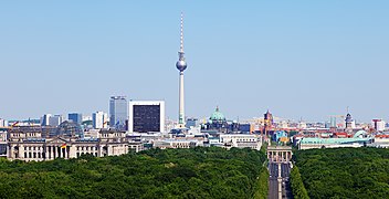 Skyline di Berlino