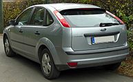 Ford Focus Fünftürer (2004–2007)