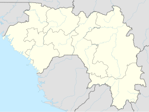 Say is located in Guinea