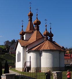 Pravoslavný Chrám Zesnutí přesvaté Bohorodice