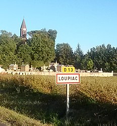 Loupiac – Veduta