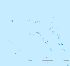 Mapa konturowa Wysp Marshalla, po prawej nieco u góry znajduje się punkt z opisem „Taka”