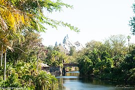 Mountain and sea at Disney's animal kingdom.jpg