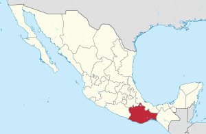 Situasión de Oaxaca