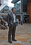 Standing Man by Sean Henry in Woking